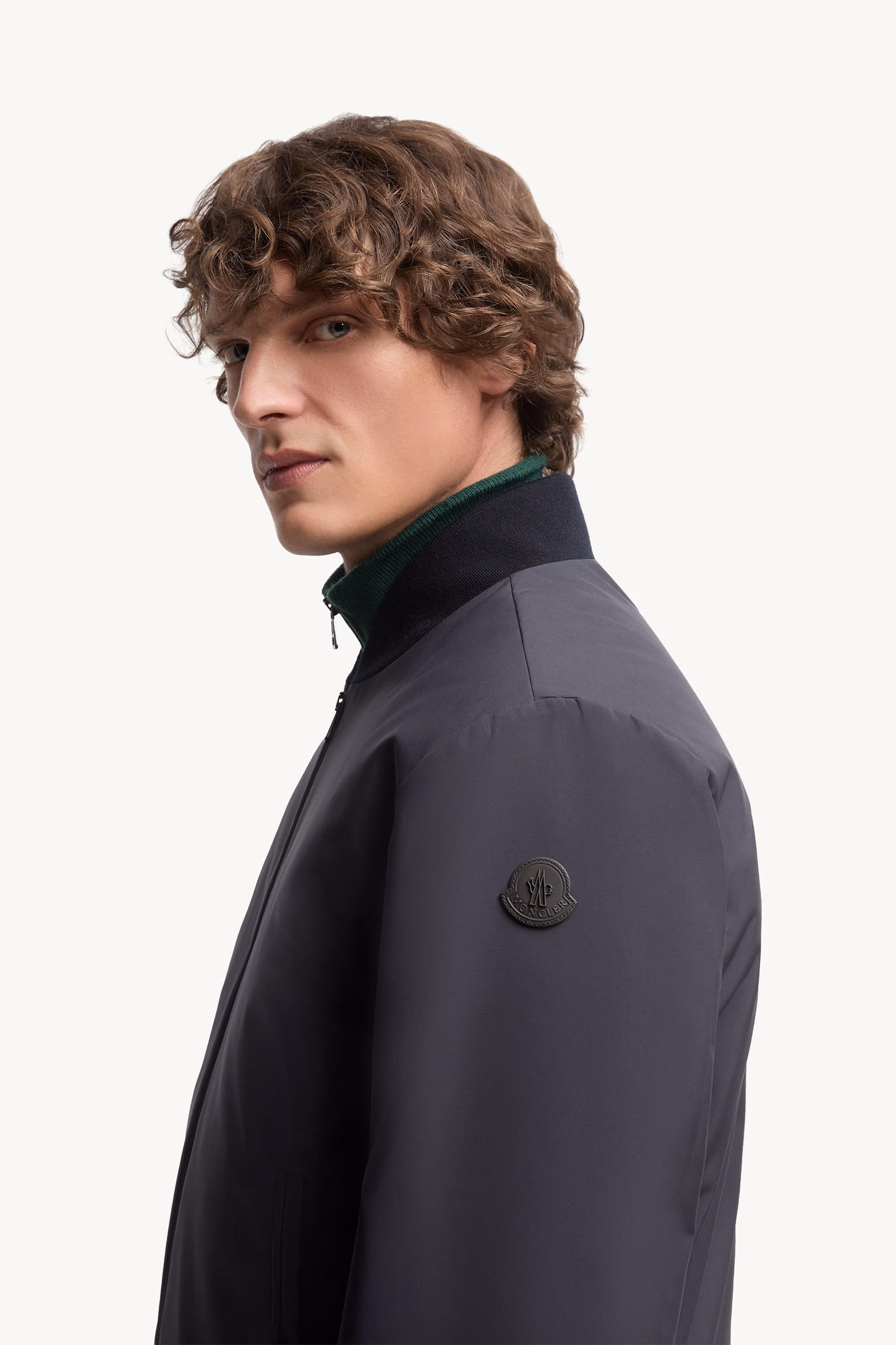 Epinal 3-in-1 Down Bomber Jacket Men Blue Moncler 4